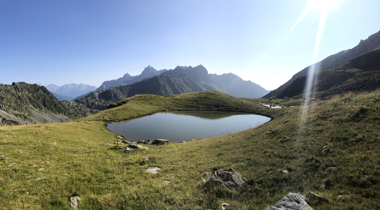 En ce jour d’échappée belle, petit tour aux lacs du Vénétier!