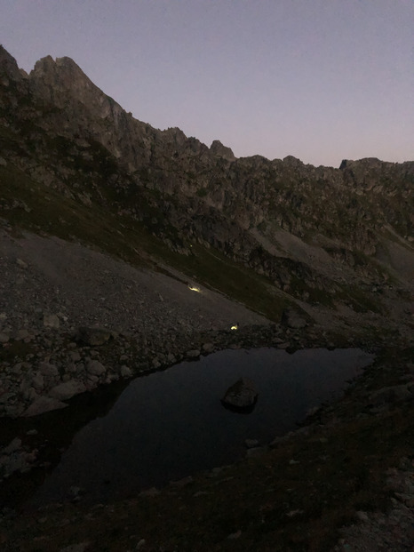 En ce jour d’échappée belle, petit tour aux lacs du Vénétier!