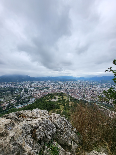 Retour au calme au mont jalla 