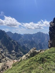 Faire le GR20 en 10 jours de beau temps 