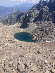 Faire le GR20 en 10 jours de beau temps 