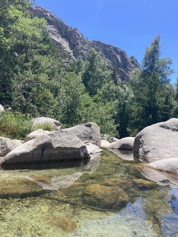 Faire le GR20 en 10 jours de beau temps 