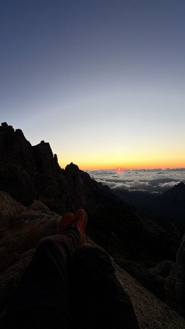 Faire le GR20 en 10 jours de beau temps 