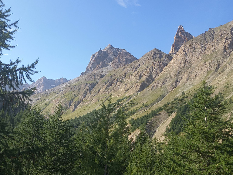 Arêtes de la Gelinasse 