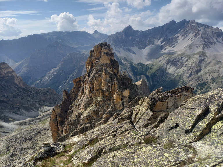 Arêtes de la Gelinasse 