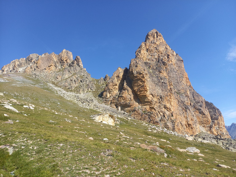 Arêtes de la Gelinasse 