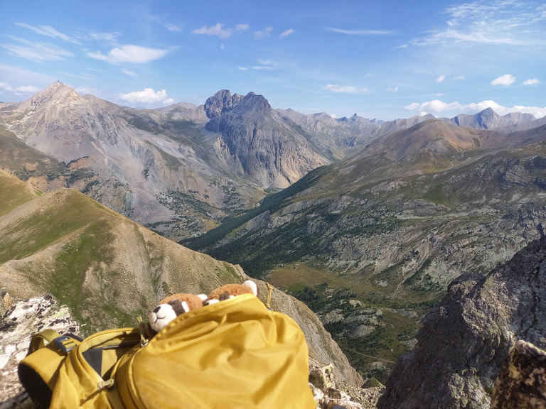 Arêtes de la Gelinasse 