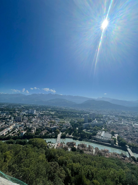 Grottes de la bastille ☀️