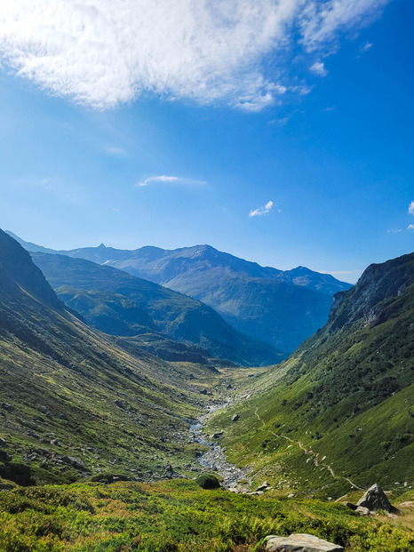 Entre pierres, eau et montagne sauvage - Les lacs de Bellacomba