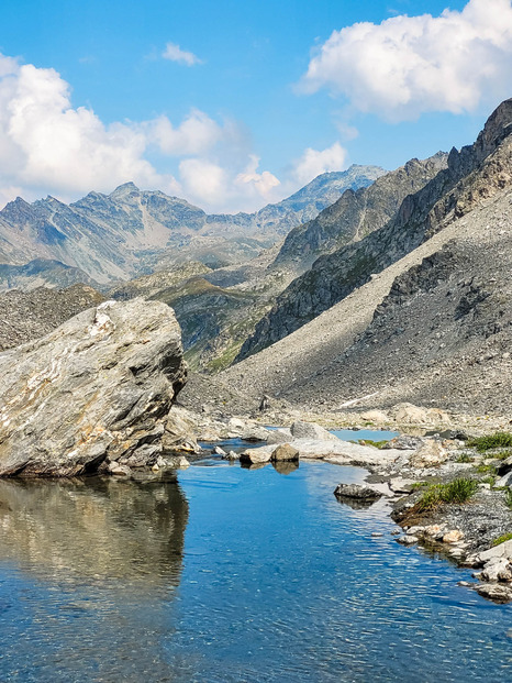 Entre pierres, eau et montagne sauvage - Les lacs de Bellacomba