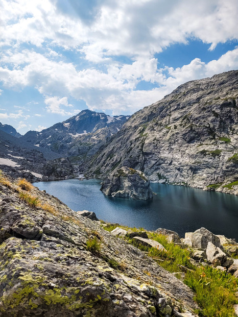 Entre pierres, eau et montagne sauvage - Les lacs de Bellacomba