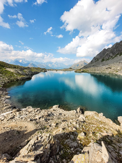 Entre pierres, eau et montagne sauvage - Les lacs de Bellacomba