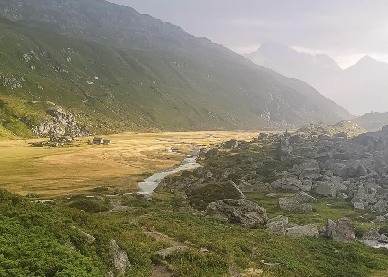 Entre pierres, eau et montagne sauvage - Les lacs de Bellacomba