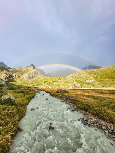 Entre pierres, eau et montagne sauvage - Les lacs de Bellacomba