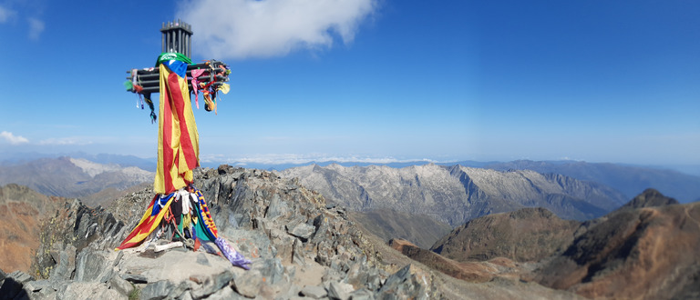 Belle arête frontalière !