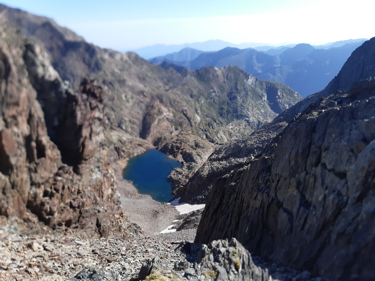 Belle arête frontalière !