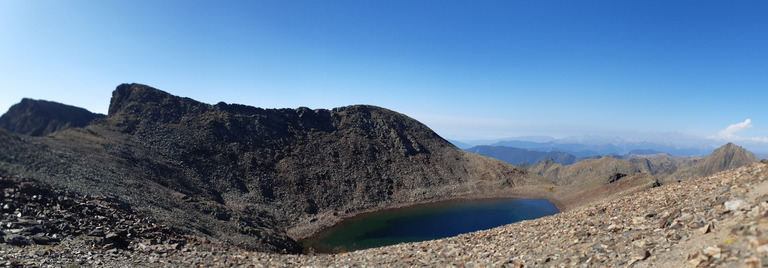 Belle arête frontalière !