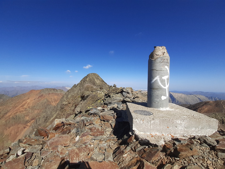 Belle arête frontalière !