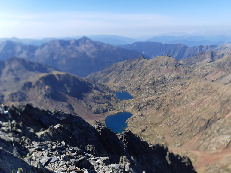 Belle arête frontalière !