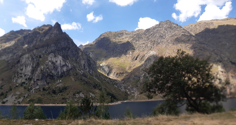 Belle arête frontalière !