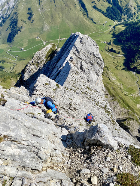 Arête à Marion 