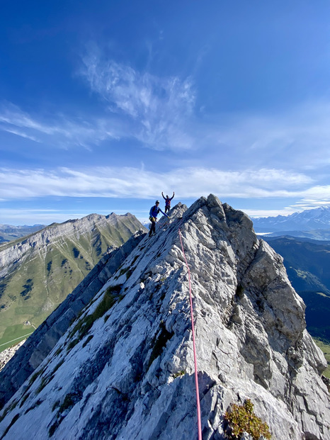 Arête à Marion 