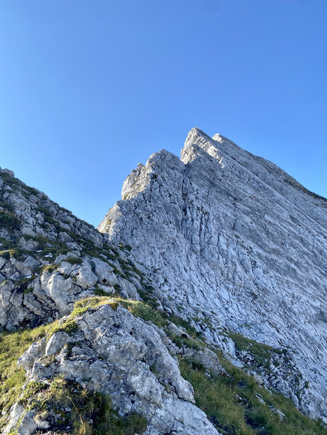 Arête à Marion 