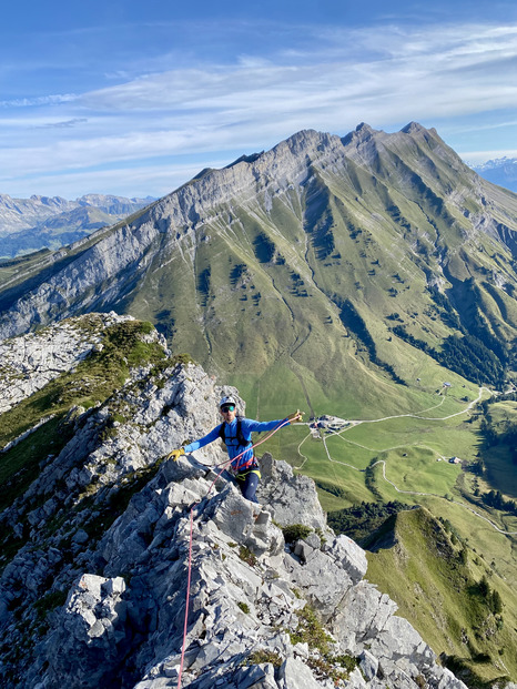 Arête à Marion 