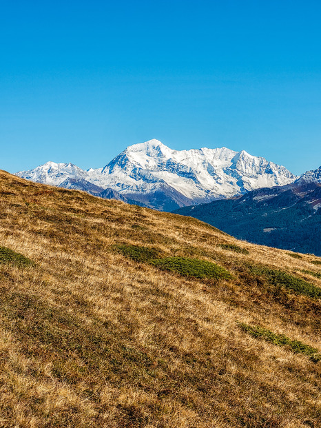 Le panorama du Quermoz