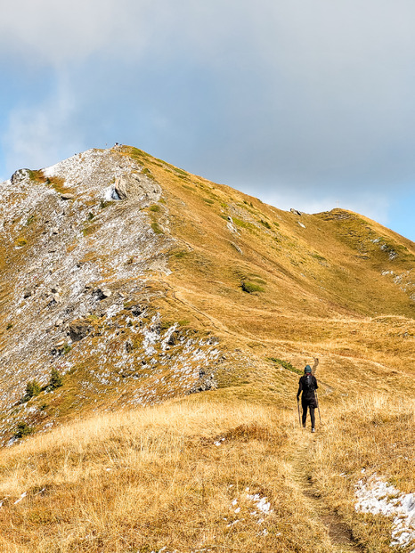 Le panorama du Quermoz