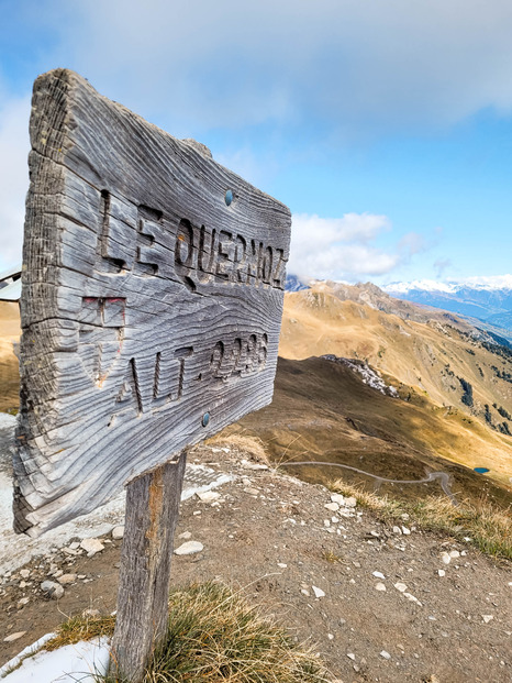 Le panorama du Quermoz