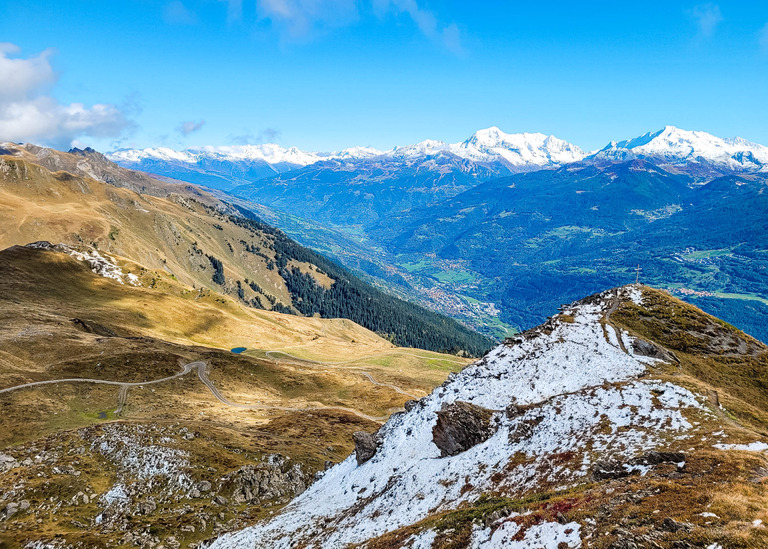 Le panorama du Quermoz