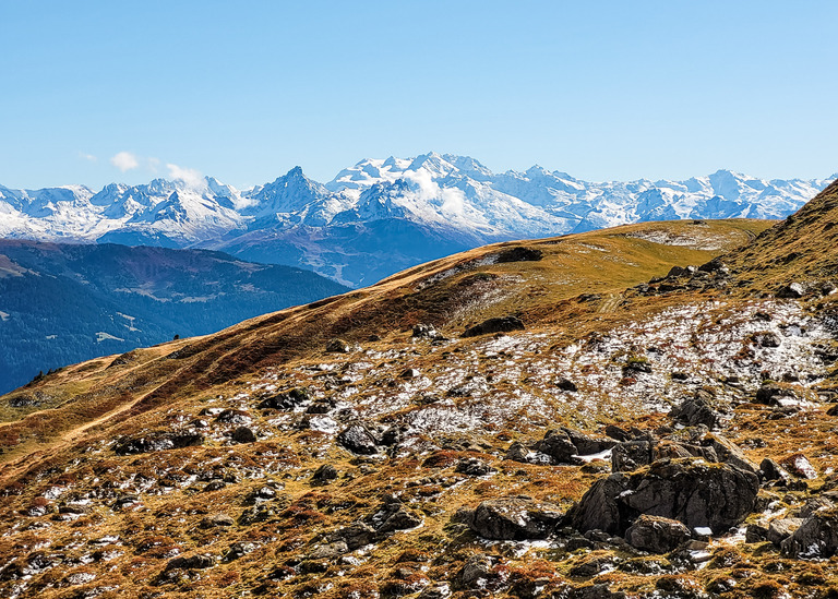 Le panorama du Quermoz