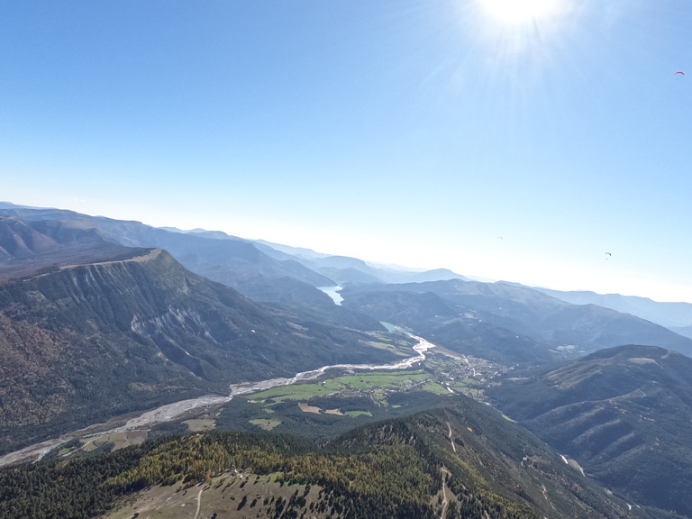 Escapade en haut verdon