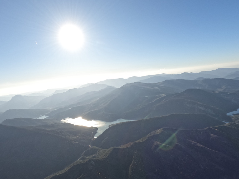 Escapade en haut verdon