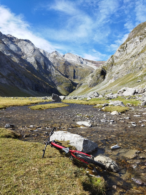 Vélo truc approche 