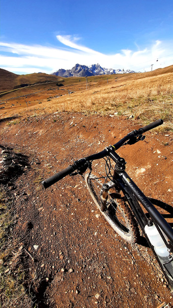 Fantastique journée sur l'Alpe d'Huez !   🚵