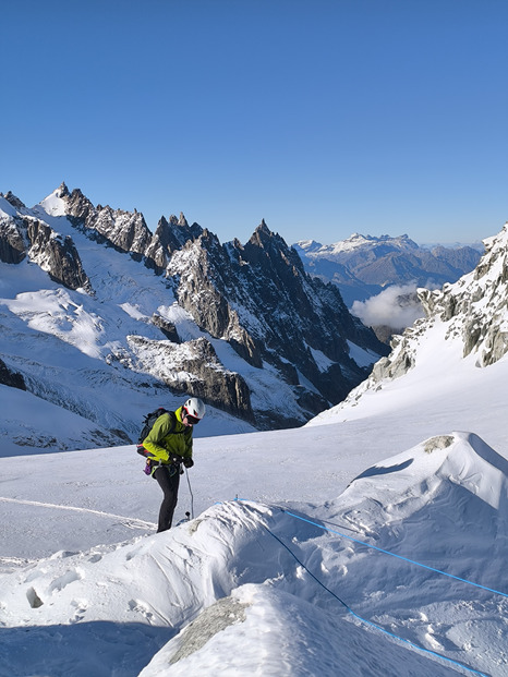 Petit tour du côté du refuge du TORINO