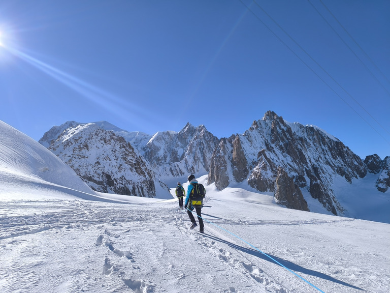 Petit tour du côté du refuge du TORINO