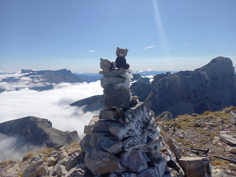 Garder confiance et sortir la tête des nuages...