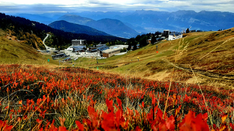 La Croix de Chamrousse :  panorama 360 °