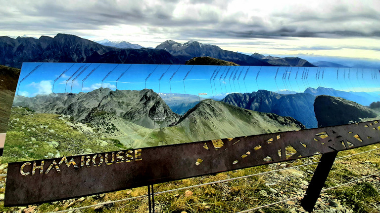 La Croix de Chamrousse :  panorama 360 °