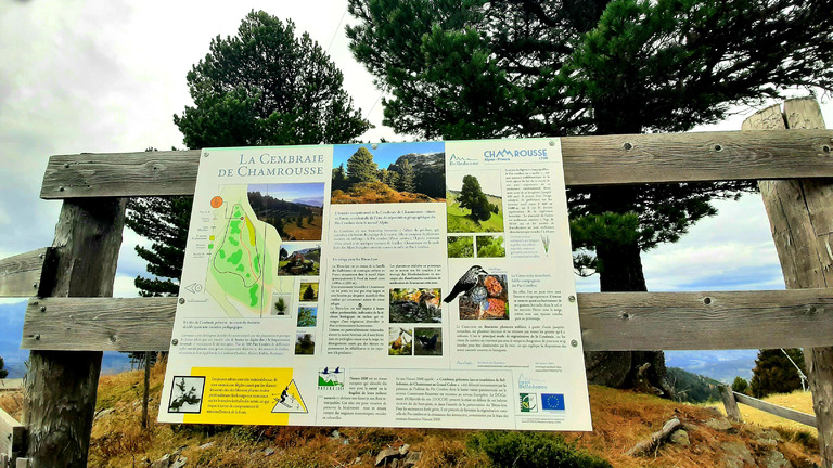 La Croix de Chamrousse :  panorama 360 °