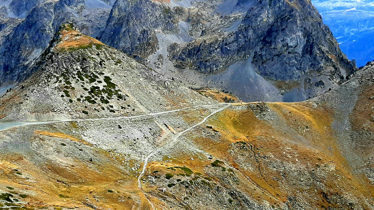 La Croix de Chamrousse :  panorama 360 °