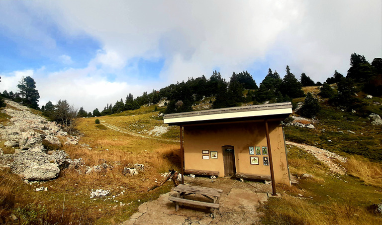 Le Moucherotte : vue plongeante du Vercors