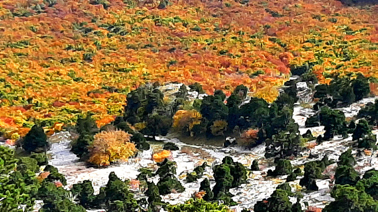 Le Moucherotte : vue plongeante du Vercors