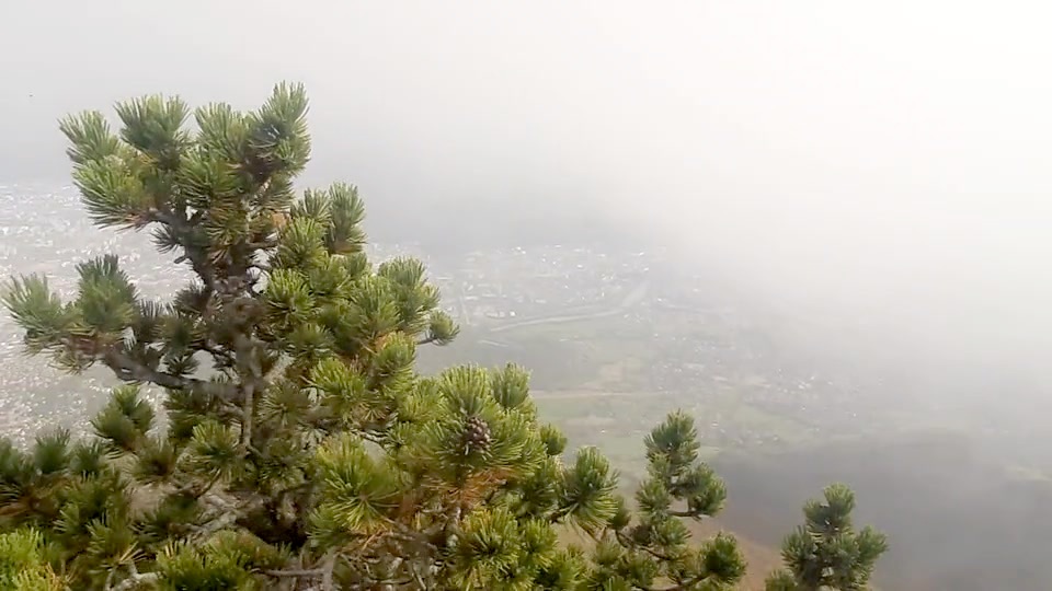 Le Moucherotte : vue plongeante du Vercors