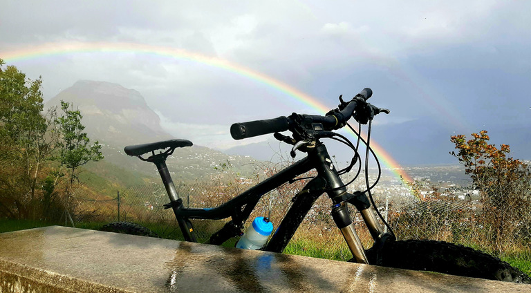 La Bastille en automne tropical : idéal vtt