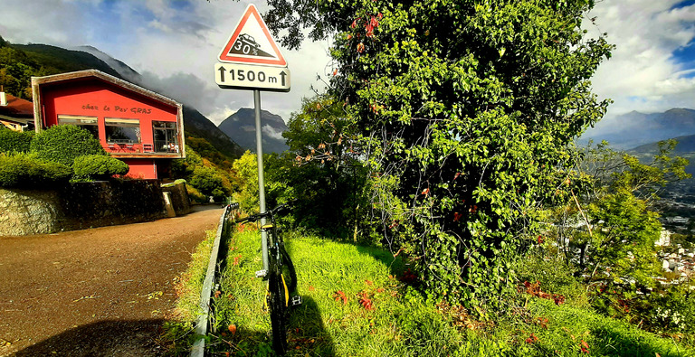 La Bastille en automne tropical : idéal vtt