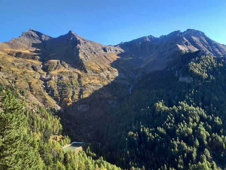 Pointe nord de la Venasque 